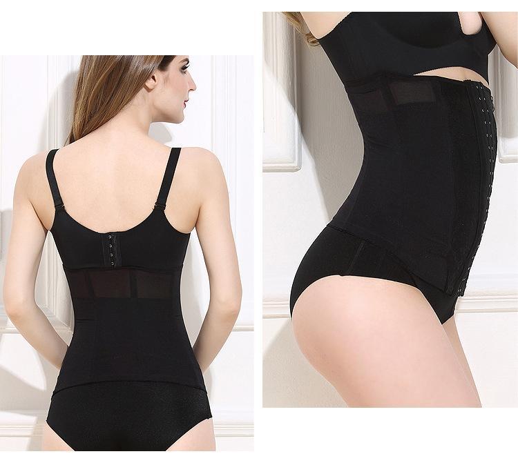 Female Women Waist Corset 3 Hooks Shape-wear SD01611