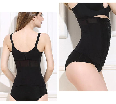 Female Women Waist Corset 3 Hooks Shape-wear SD01611