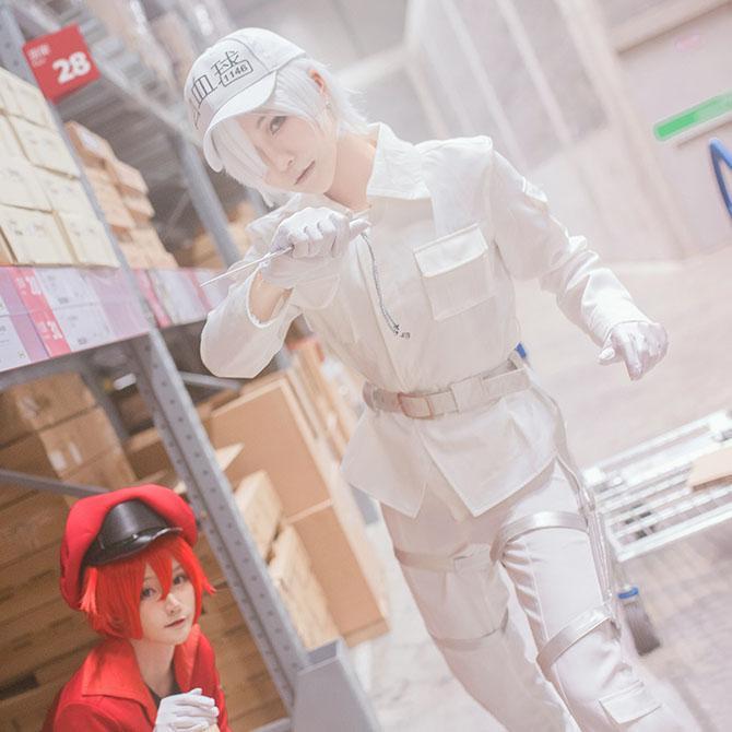 Cells at Work! White Blood Cell Neutrophil Cosplay SD00305