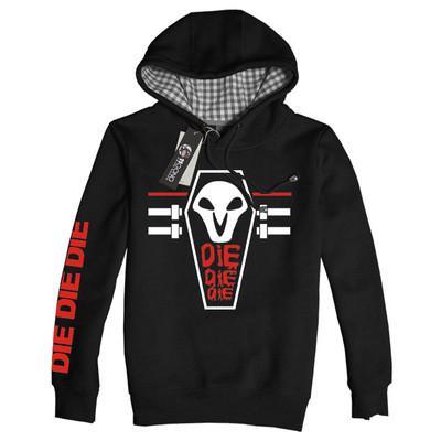 Overwatch Reaper DIEDIEDIE Hoodie Sweater SD02251