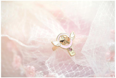 Cardcaptor Sakura Accessories Ring/Hair-clip/Necklace/Bracelet/brooch SD02429