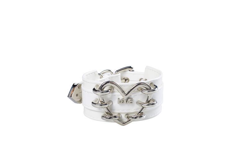 Love Heart Ring Strap Arm Wrist Band Bracelet SD00097