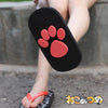 Japanese cute Neko Atsume sandal shoes SD00682