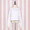 Japanese Warm Moon Shoulder-less loose Sweater SD01272