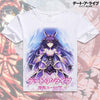 Anime Date Alive Prints T-shirt SD00650