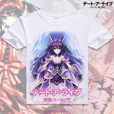 Anime Date Alive Prints T-shirt SD00650