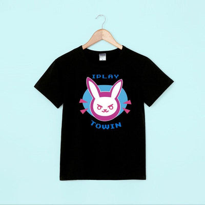 Overwatch D.Va DVA Rabbit Bunny T-shirt Ver.1 SD02132