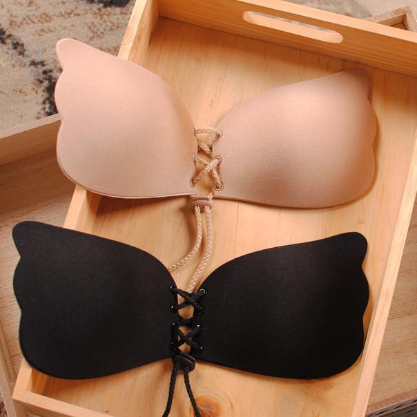 Sexy invisible silicone corset sticky bra SD00923