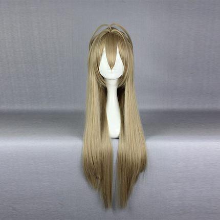 Amagi Brilliant Park Cosplay Isuzu Sento Blonde Wig SD00104