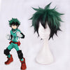 My Hero Academia Izuku Midoriya Green Short Wig SD01598