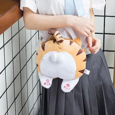 Neko butt Purse Shoulder Bag SD00461