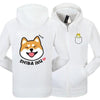 Shiba Inu Doge Dog Print Hoodie Sweaters Ver 1 SD01763