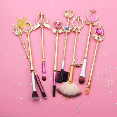 Sailor Moon Magical Staff Make-Up Makeup Brush SD01239