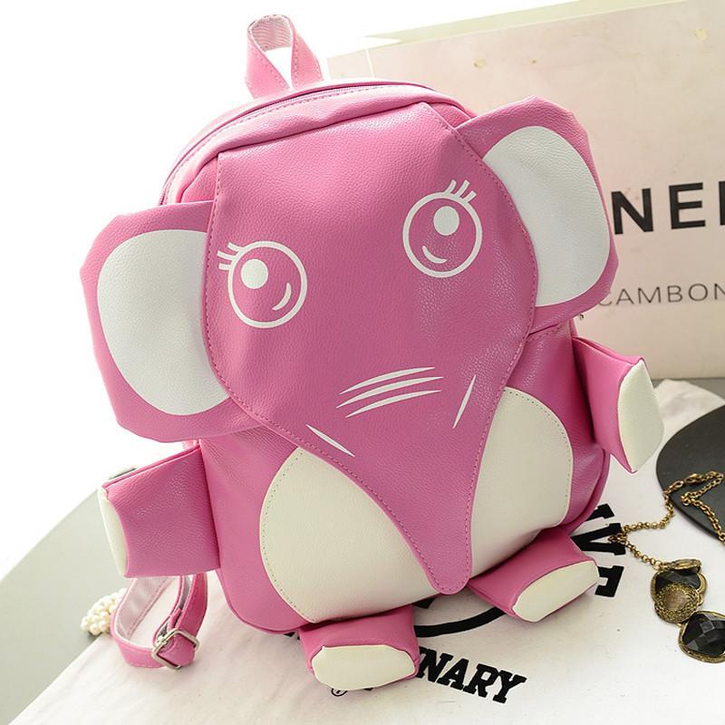 Korean Fashion Cute Elephant Backpack SD02262