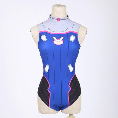 Overwatch D.VA DVA Swimsuit Swim Suit Ver.2 SD01231