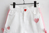 Japanese Summer Heart Button Shorts SD01681