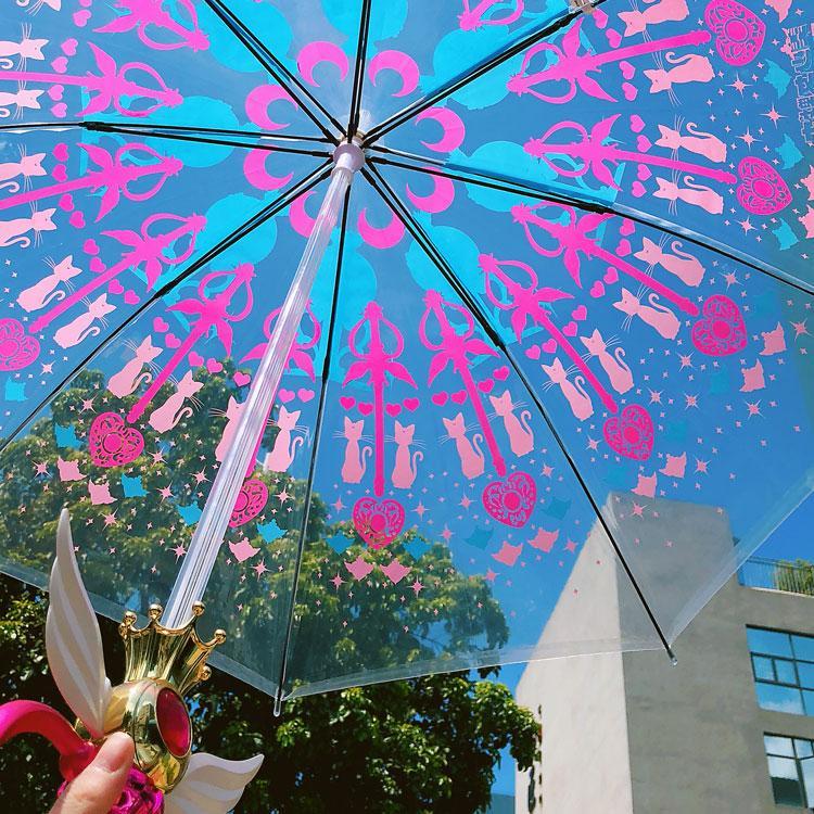 Sailor Moon Led Light Stick Umbrella SD00052