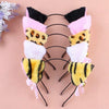 Cute Cat Ear Bell Hair Band SD00040