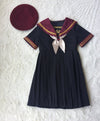 Japanese Sweet Bow Tie 1 Piece School Uniform Dress SD01280