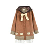 Japanese Kawaii Bear Coat SD00730