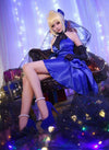 Fate/Grand Order anime Saber elegant cosplay dress SD00835