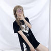 Couple Heart Beat T-shirt Dress SD01877