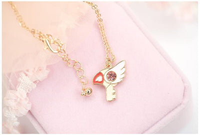 Cardcaptor Sakura Accessories Ring/Hair-clip/Necklace/Bracelet/brooch SD02429