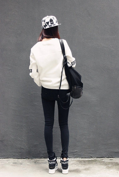 Harajuku Street Devils Have No Fans Sweater SD01982