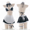 Japanese Summer Sexy Maid Swimsuit Swim Suit SD01992