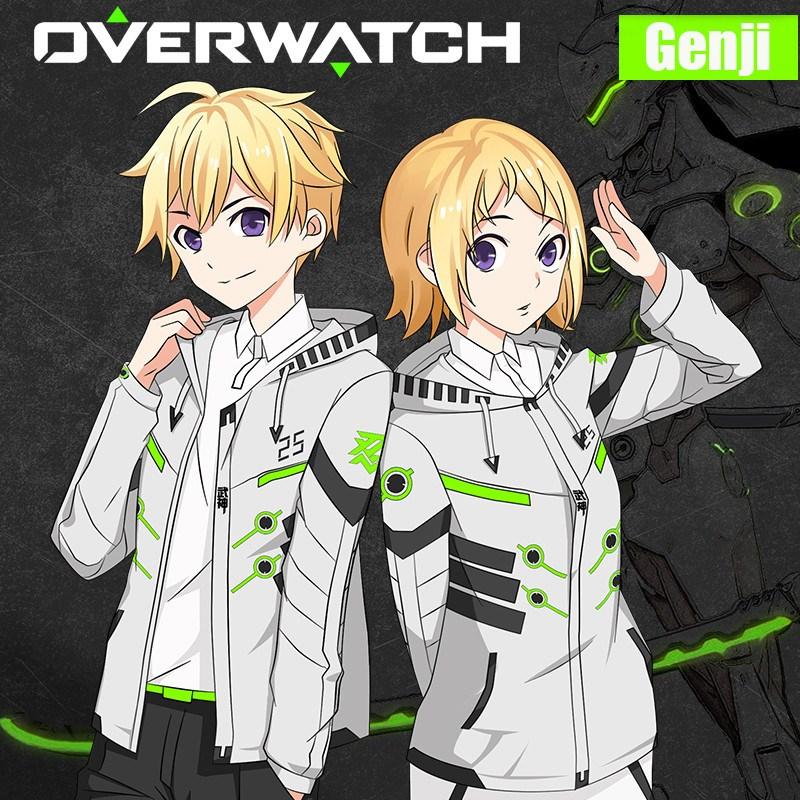 Overwatch Genji Cosplay Winter Jacket SD02102