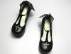 Japanese Lolita Cross Wing Strap Heel Shoes SD01941