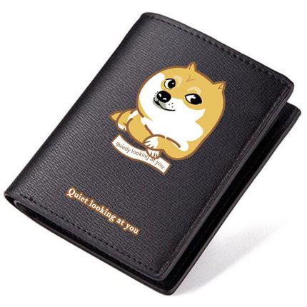 Shiba Inu Doge Dog Various Printed Short and Long Wallets SD01642