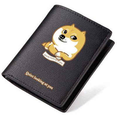 Shiba Inu Doge Dog Various Printed Short and Long Wallets SD01642