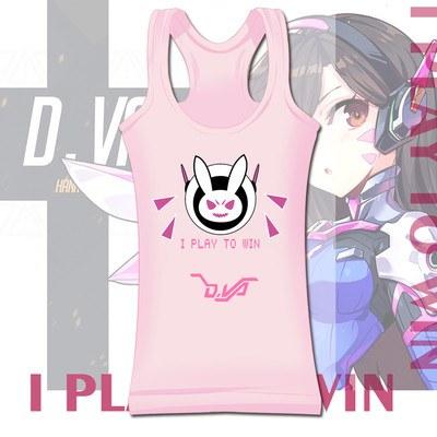 Overwatch D.VA DVA Top T-Shirt SD01023