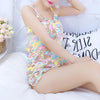 Pastel Bear Printed 2 Piece Short Top Set SD00067