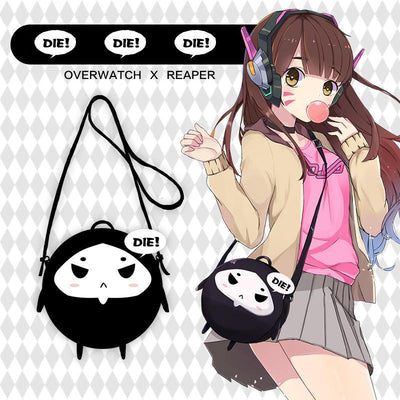 Overwatch Reaper "Die Die Die" Shoulder Bag SD02236