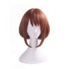 My Hero Academia Ochaco Uraraka Brown Short Wig SD01597