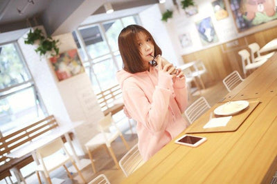Cardcaptor Sakura Pink Hooded Sweater SD01695