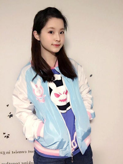 Overwatch D.VA DVA Bunny Summer Jacket SD01466