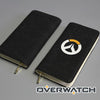 Overwatch Various Black Long Flat Wallets SD01511