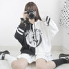 Angel Devil Anime Girl Sweater SD00121