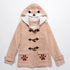 Kawaii Dog Shiba Woolen Winter Fur Coat SD01538