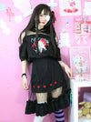 Bunny Nurse Yandere T-shirt/Skirt Set SD00340