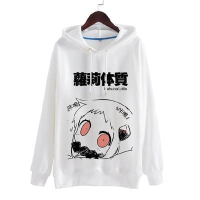 Kawaii Fleet Girls Collection KanColle Medicchu Northern Princess Long Sleeve Hooded Sweater SD01543