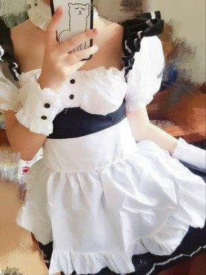 Japanese Anime Date a Live Kotori Itsuka Maid Dress SD02417