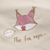 Japanese Kawaii Embroidered Fox Coat SD00771