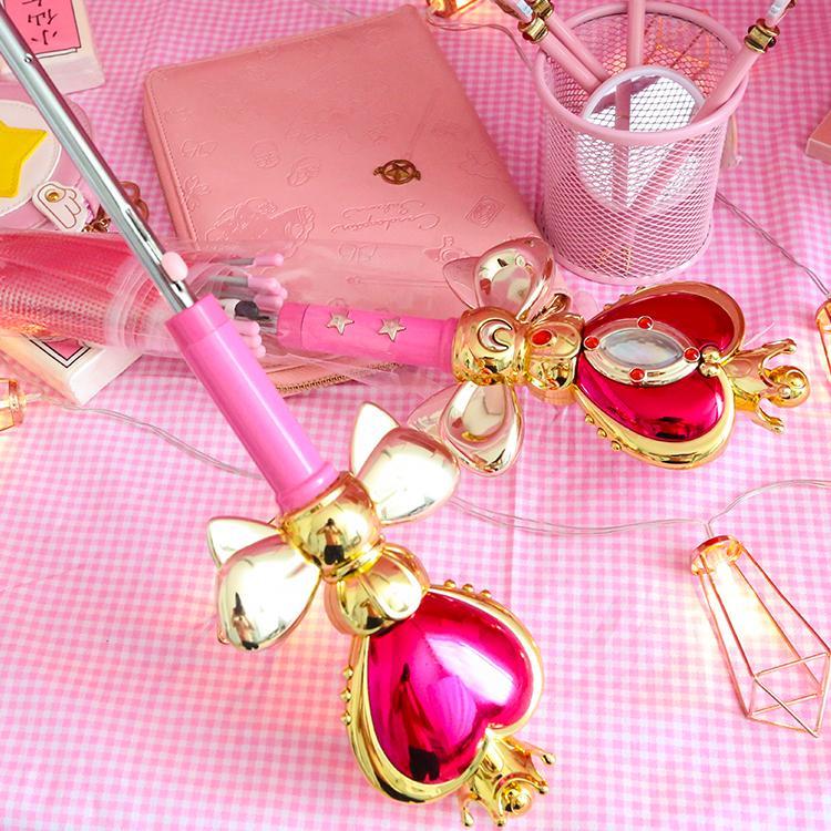Sailor Moon Pastel Heart Handel Umbrella SD00034