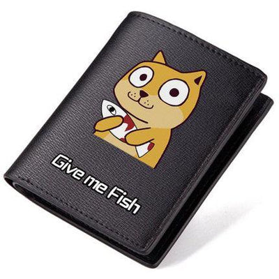 Shiba Inu Doge Dog Various Printed Short and Long Wallets SD01642