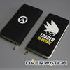 Overwatch Various Black Long Flat Wallets SD01511