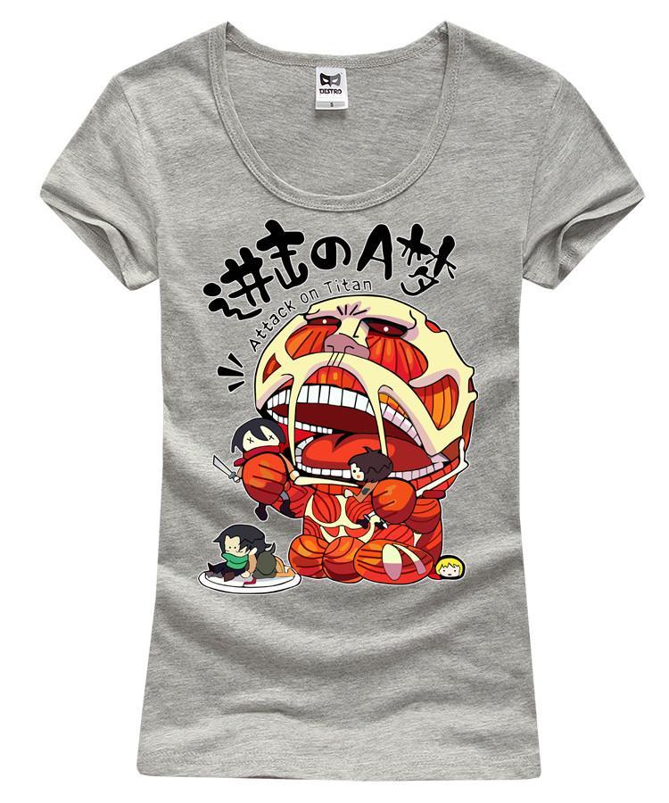 Attack on Titans Anime Titan Eating T-shirt SD00769